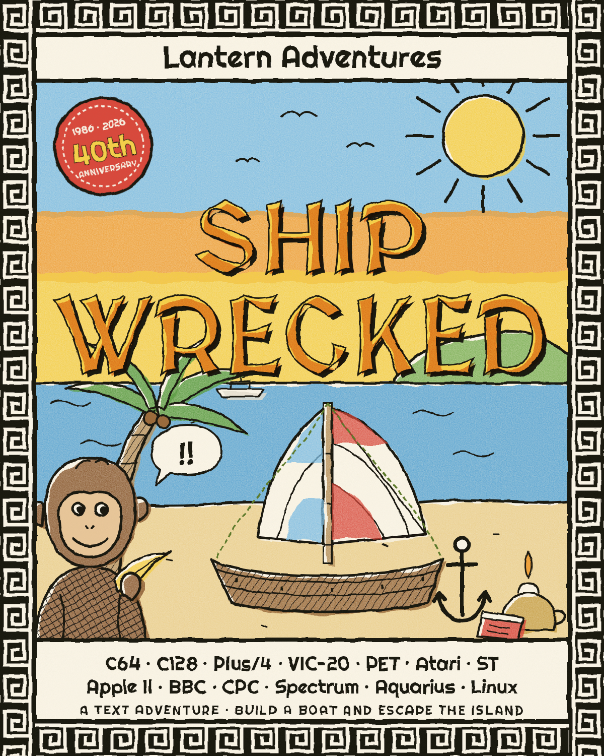 Ship Wrecked Text Adventure