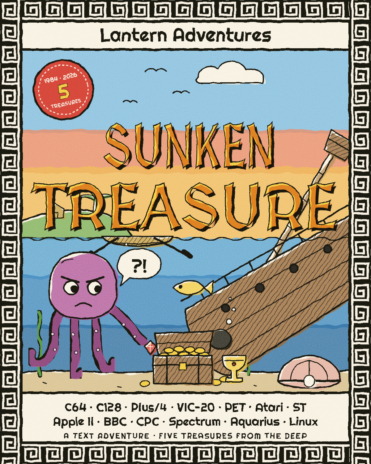 Sunken Treasure 42nd Anniversary Edition